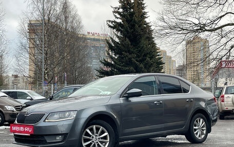 Skoda Octavia, 2015 год, 1 249 000 рублей, 2 фотография