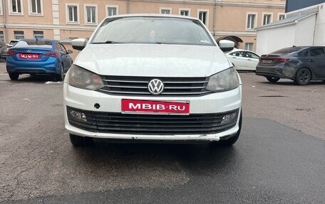 Volkswagen Polo VI (EU Market), 2017 год, 470 000 рублей, 1 фотография
