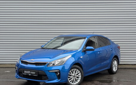 KIA Rio IV, 2019 год, 1 395 000 рублей, 1 фотография
