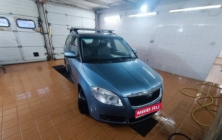 Skoda Fabia II, 2010 год, 670 000 рублей, 1 фотография
