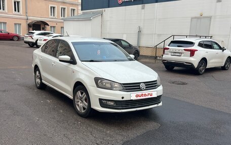 Volkswagen Polo VI (EU Market), 2017 год, 470 000 рублей, 3 фотография