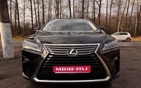 Lexus RX IV рестайлинг, 2017 год, 4 170 000 рублей, 2 фотография