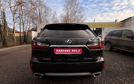 Lexus RX IV рестайлинг, 2017 год, 4 170 000 рублей, 5 фотография