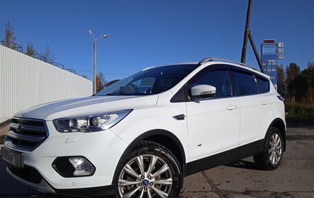 Ford Kuga III, 2018 год, 2 100 000 рублей, 22 фотография
