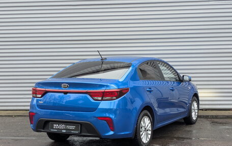 KIA Rio IV, 2019 год, 1 395 000 рублей, 5 фотография