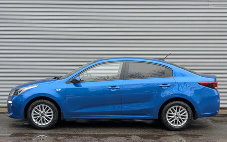 KIA Rio IV, 2019 год, 1 395 000 рублей, 8 фотография