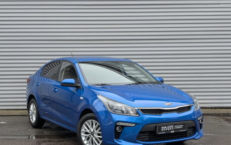 KIA Rio IV, 2019 год, 1 395 000 рублей, 3 фотография