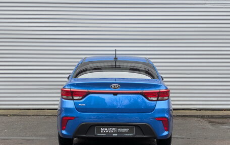 KIA Rio IV, 2019 год, 1 395 000 рублей, 6 фотография