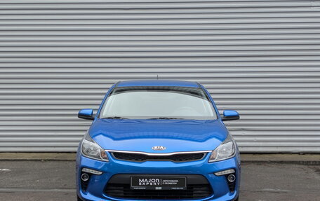 KIA Rio IV, 2019 год, 1 395 000 рублей, 2 фотография