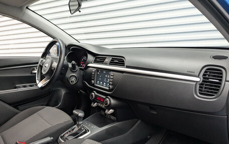 KIA Rio IV, 2019 год, 1 395 000 рублей, 11 фотография