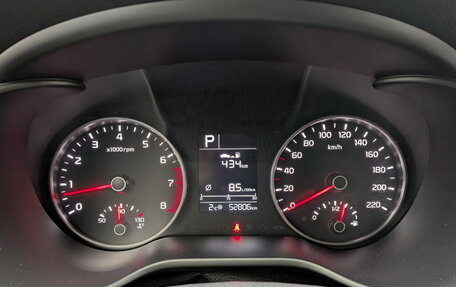 KIA Rio IV, 2019 год, 1 395 000 рублей, 13 фотография