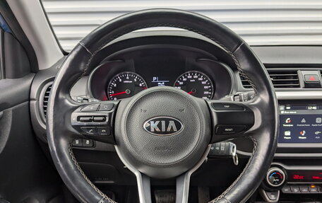 KIA Rio IV, 2019 год, 1 395 000 рублей, 21 фотография