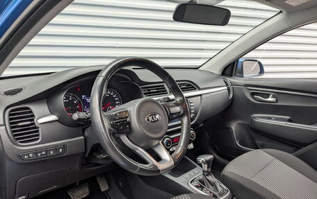 KIA Rio IV, 2019 год, 1 395 000 рублей, 16 фотография