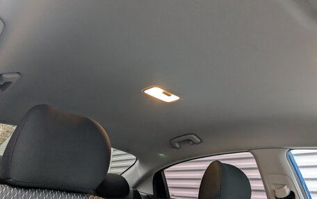 KIA Rio IV, 2019 год, 1 395 000 рублей, 22 фотография