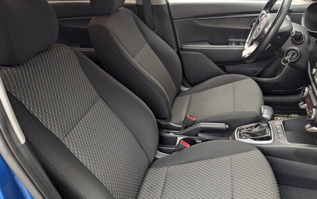 KIA Rio IV, 2019 год, 1 395 000 рублей, 23 фотография