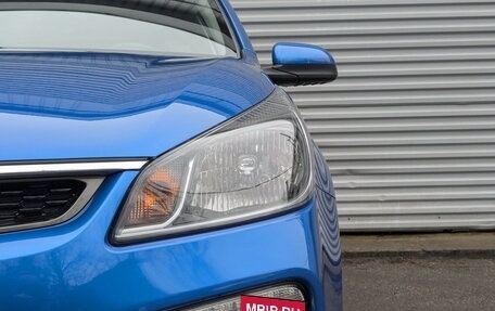 KIA Rio IV, 2019 год, 1 395 000 рублей, 18 фотография