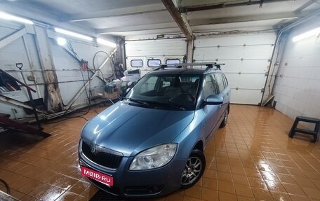 Skoda Fabia II, 2010 год, 670 000 рублей, 5 фотография