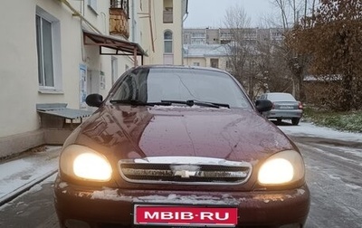 Chevrolet Lanos I, 2007 год, 165 000 рублей, 1 фотография