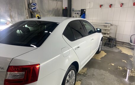 Skoda Octavia, 2017 год, 1 400 000 рублей, 10 фотография