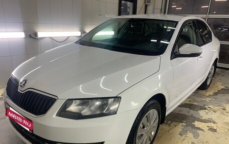 Skoda Octavia, 2017 год, 1 400 000 рублей, 5 фотография