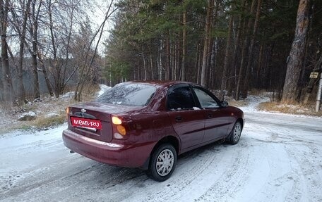 Chevrolet Lanos I, 2007 год, 165 000 рублей, 4 фотография
