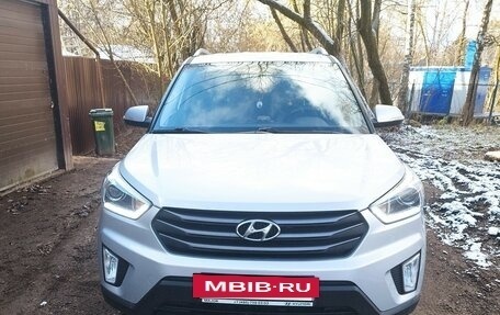Hyundai Creta I рестайлинг, 2018 год, 2 000 000 рублей, 4 фотография