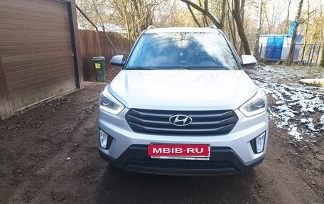 Hyundai Creta I рестайлинг, 2018 год, 2 000 000 рублей, 5 фотография