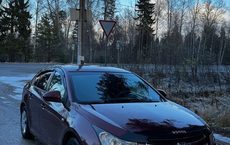 Chevrolet Cruze II, 2010 год, 485 000 рублей, 1 фотография