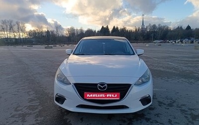 Mazda 3, 2014 год, 1 300 000 рублей, 1 фотография