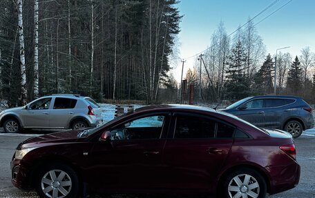 Chevrolet Cruze II, 2010 год, 485 000 рублей, 7 фотография