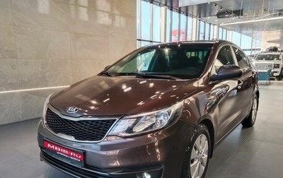 KIA Rio III рестайлинг, 2016 год, 850 000 рублей, 1 фотография