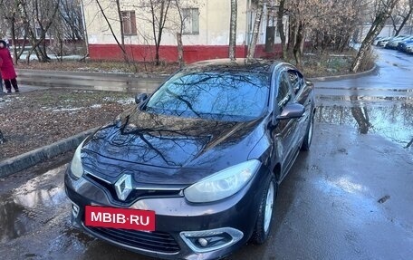 Renault Fluence I, 2014 год, 633 000 рублей, 2 фотография