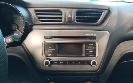 KIA Rio III рестайлинг, 2016 год, 850 000 рублей, 12 фотография