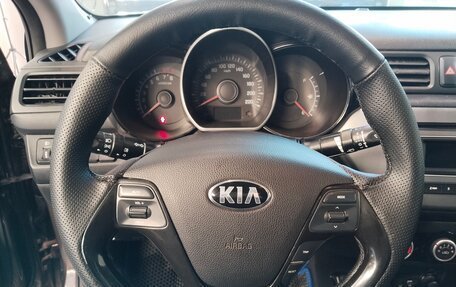 KIA Rio III рестайлинг, 2016 год, 850 000 рублей, 10 фотография