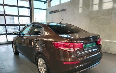 KIA Rio III рестайлинг, 2016 год, 850 000 рублей, 5 фотография