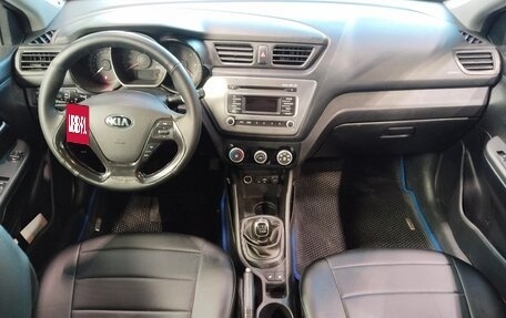 KIA Rio III рестайлинг, 2016 год, 850 000 рублей, 13 фотография