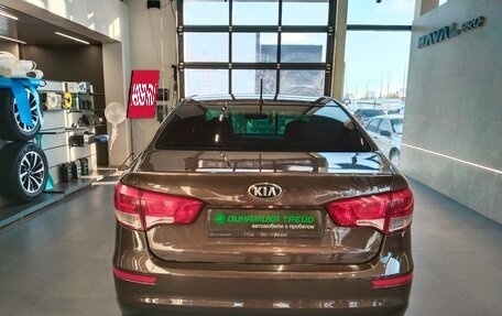 KIA Rio III рестайлинг, 2016 год, 850 000 рублей, 6 фотография