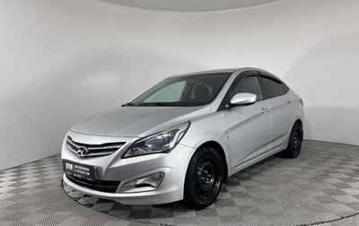 Hyundai Solaris II рестайлинг, 2015 год, 997 000 рублей, 1 фотография