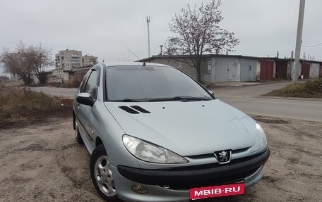 Peugeot 206, 2002 год, 155 555 рублей, 1 фотография