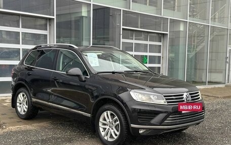 Volkswagen Touareg III, 2016 год, 2 400 000 рублей, 3 фотография