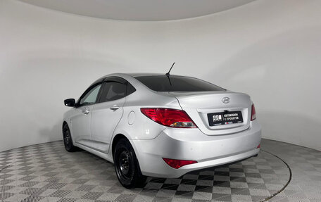 Hyundai Solaris II рестайлинг, 2015 год, 997 000 рублей, 7 фотография