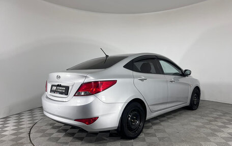 Hyundai Solaris II рестайлинг, 2015 год, 997 000 рублей, 5 фотография