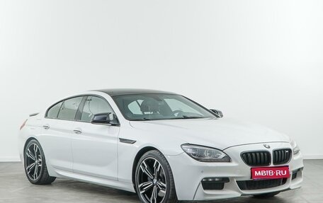 BMW 6 серия, 2013 год, 2 789 956 рублей, 1 фотография