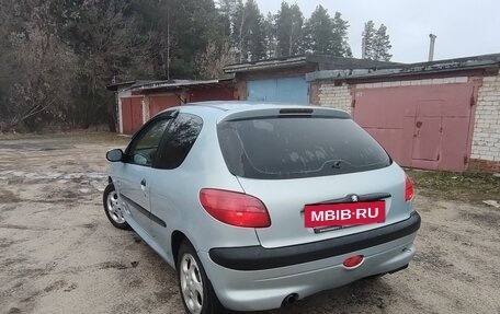 Peugeot 206, 2002 год, 155 555 рублей, 4 фотография