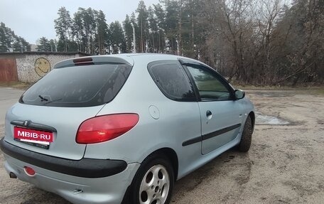 Peugeot 206, 2002 год, 155 555 рублей, 3 фотография
