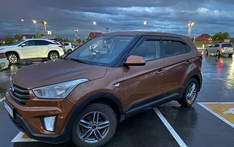 Hyundai Creta I рестайлинг, 2017 год, 1 500 000 рублей, 4 фотография