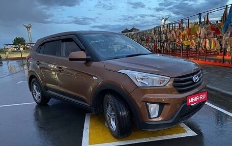 Hyundai Creta I рестайлинг, 2017 год, 1 500 000 рублей, 2 фотография