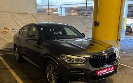 BMW X4, 2021 год, 5 200 000 рублей, 3 фотография