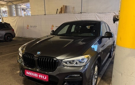 BMW X4, 2021 год, 5 200 000 рублей, 2 фотография