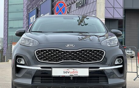 KIA Sportage IV рестайлинг, 2020 год, 2 597 000 рублей, 5 фотография